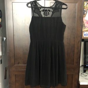 ONLY black dress